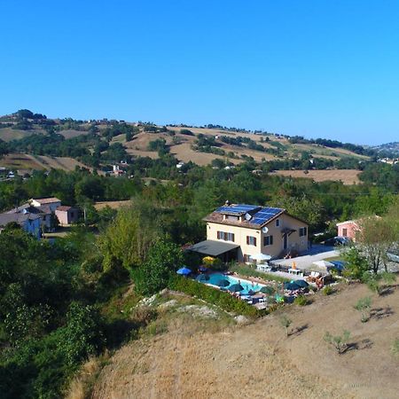Country House Villa Sabrina San Ginesio Bagian luar foto