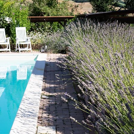 Country House Villa Sabrina San Ginesio Bagian luar foto