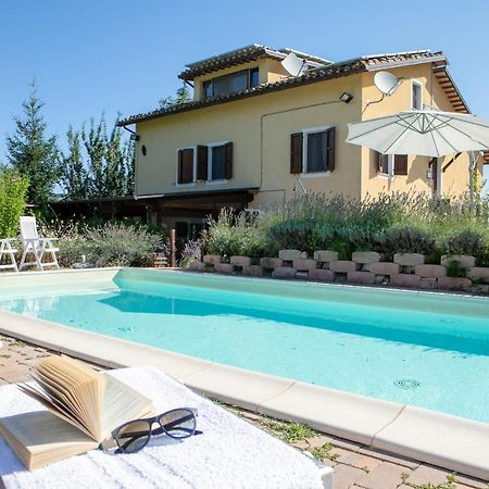 Country House Villa Sabrina San Ginesio Bagian luar foto