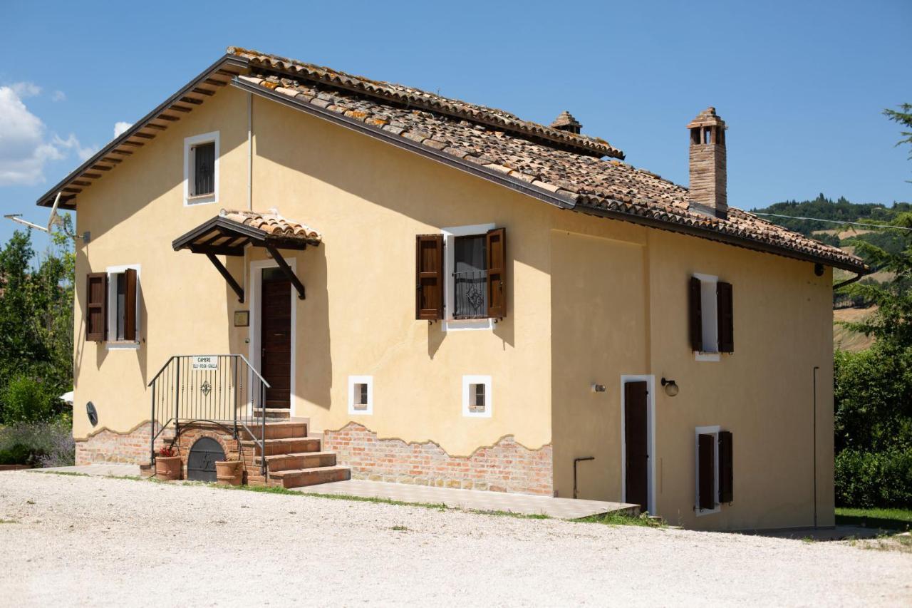 Country House Villa Sabrina San Ginesio Bagian luar foto