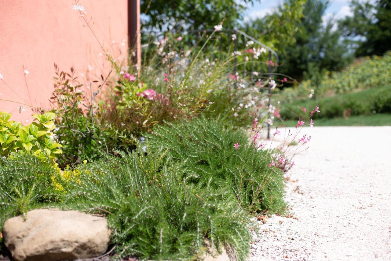 Country House Villa Sabrina San Ginesio Bagian luar foto