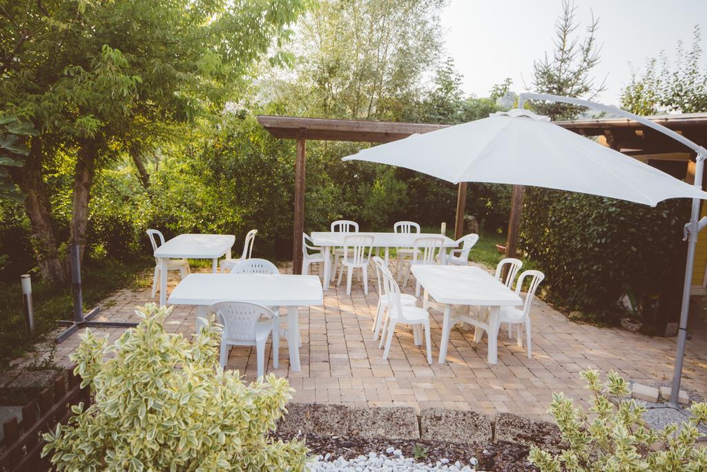 Country House Villa Sabrina San Ginesio Bagian luar foto