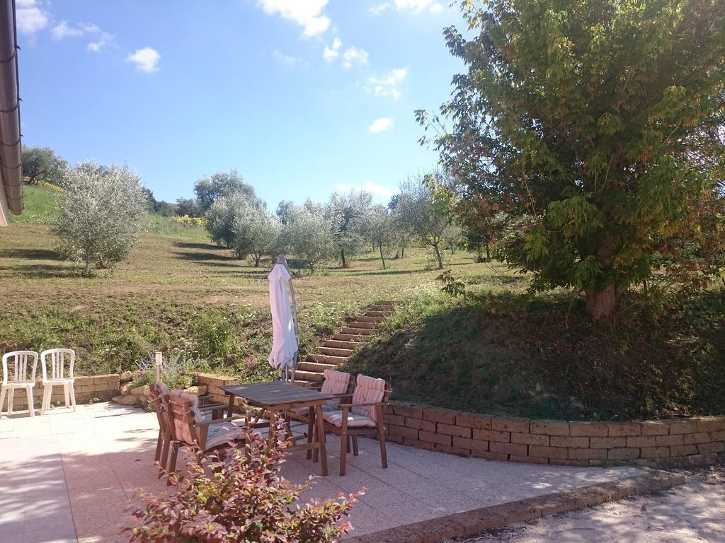 Country House Villa Sabrina San Ginesio Bagian luar foto