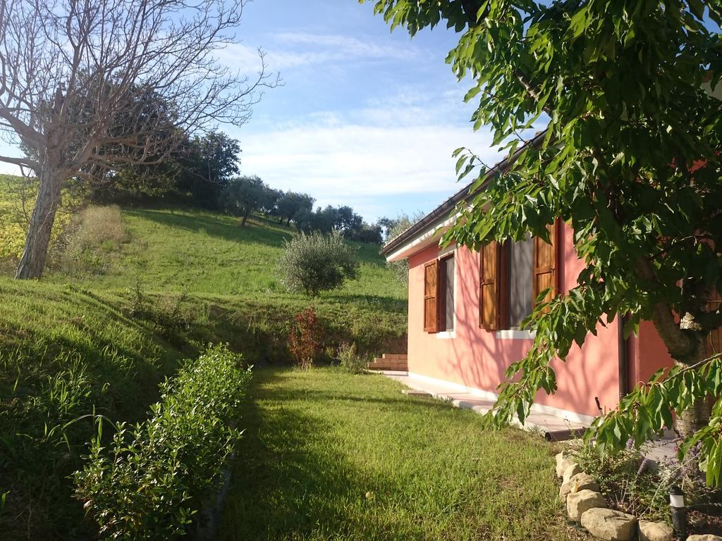 Country House Villa Sabrina San Ginesio Bagian luar foto