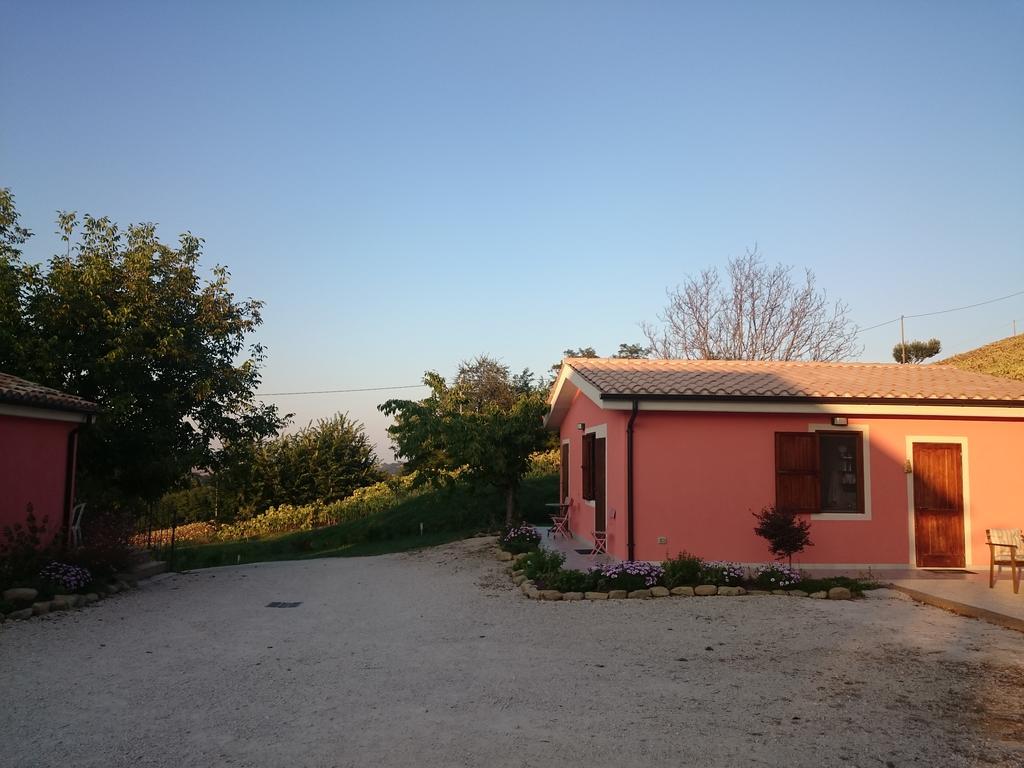 Country House Villa Sabrina San Ginesio Bagian luar foto