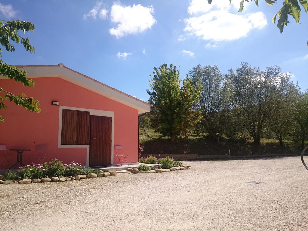 Country House Villa Sabrina San Ginesio Bagian luar foto