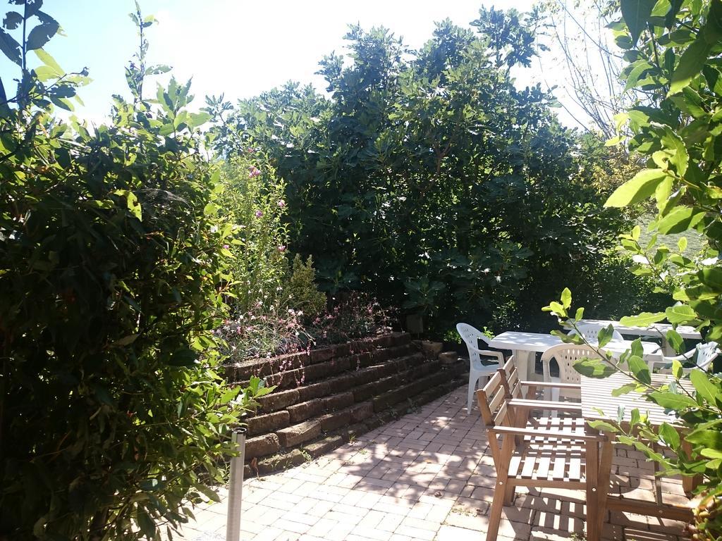 Country House Villa Sabrina San Ginesio Bagian luar foto