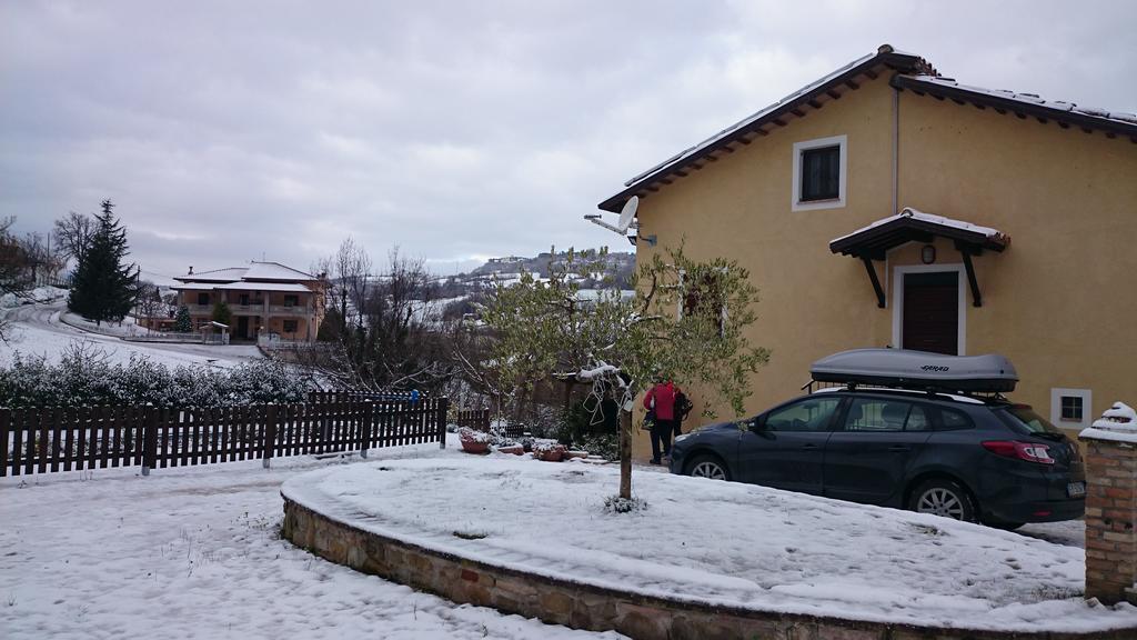Country House Villa Sabrina San Ginesio Bagian luar foto