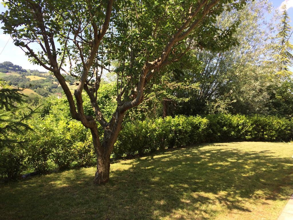 Country House Villa Sabrina San Ginesio Bagian luar foto