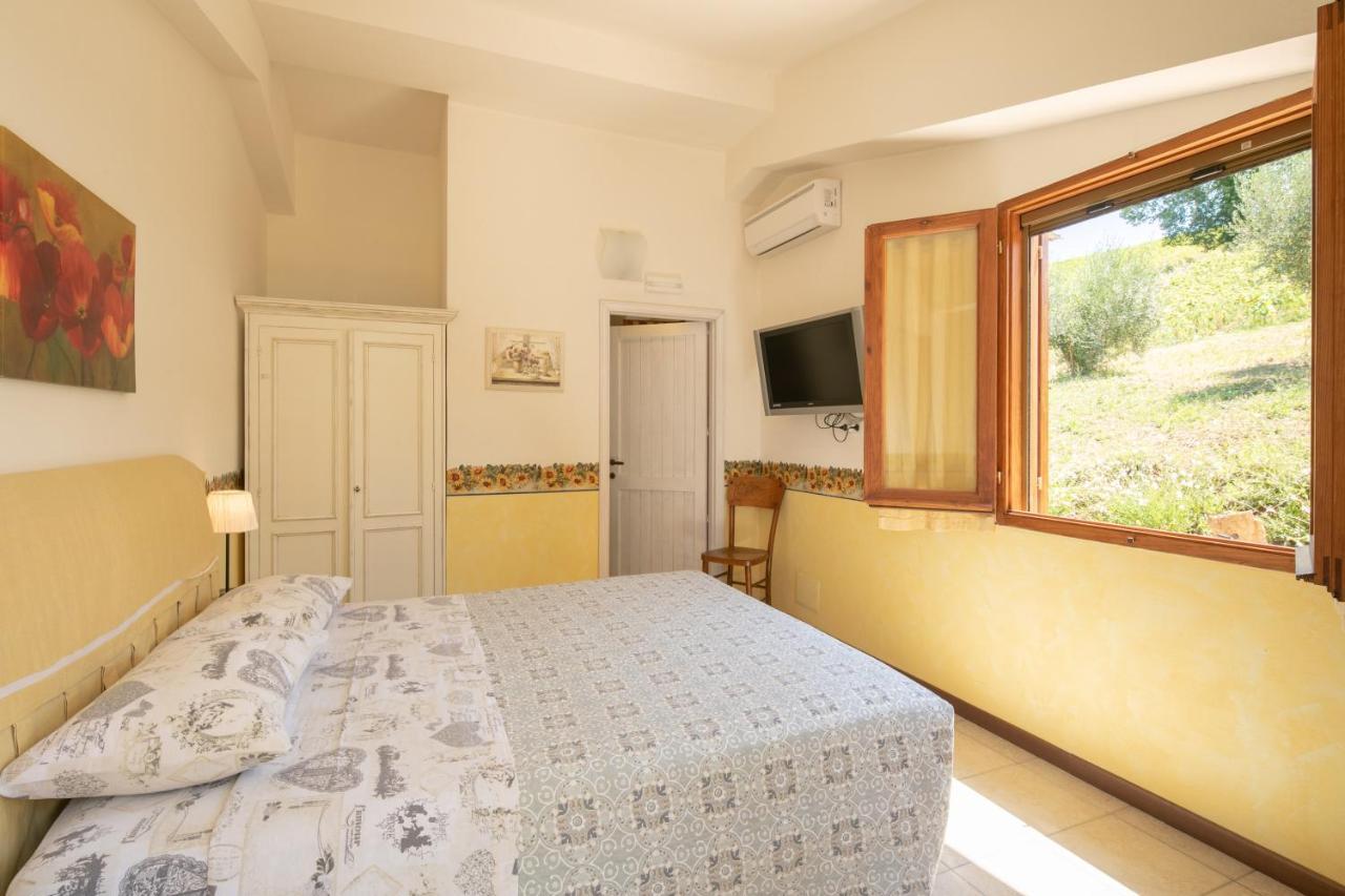 Country House Villa Sabrina San Ginesio Bagian luar foto