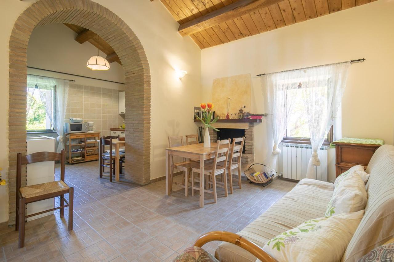 Country House Villa Sabrina San Ginesio Bagian luar foto