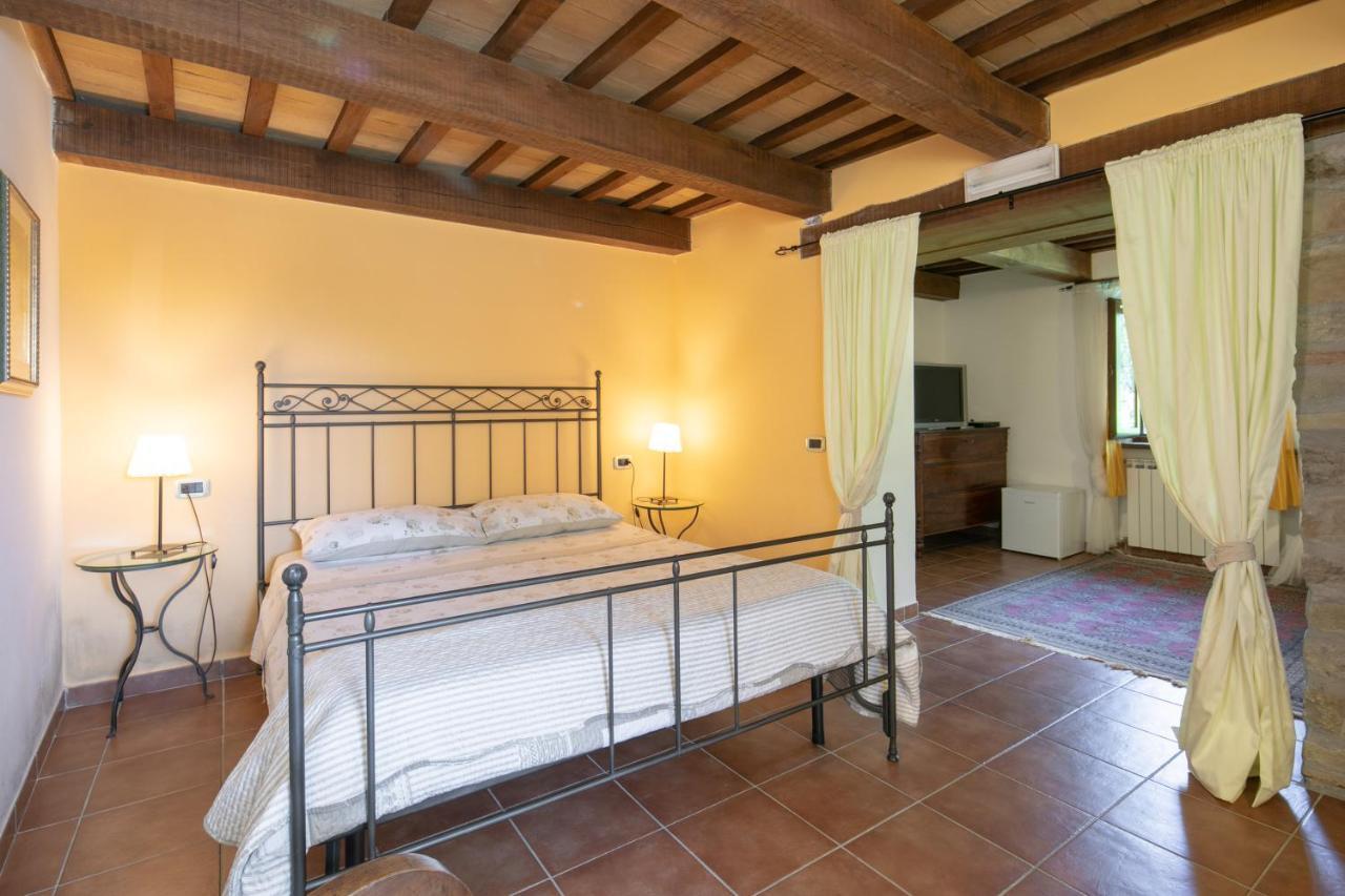 Country House Villa Sabrina San Ginesio Bagian luar foto