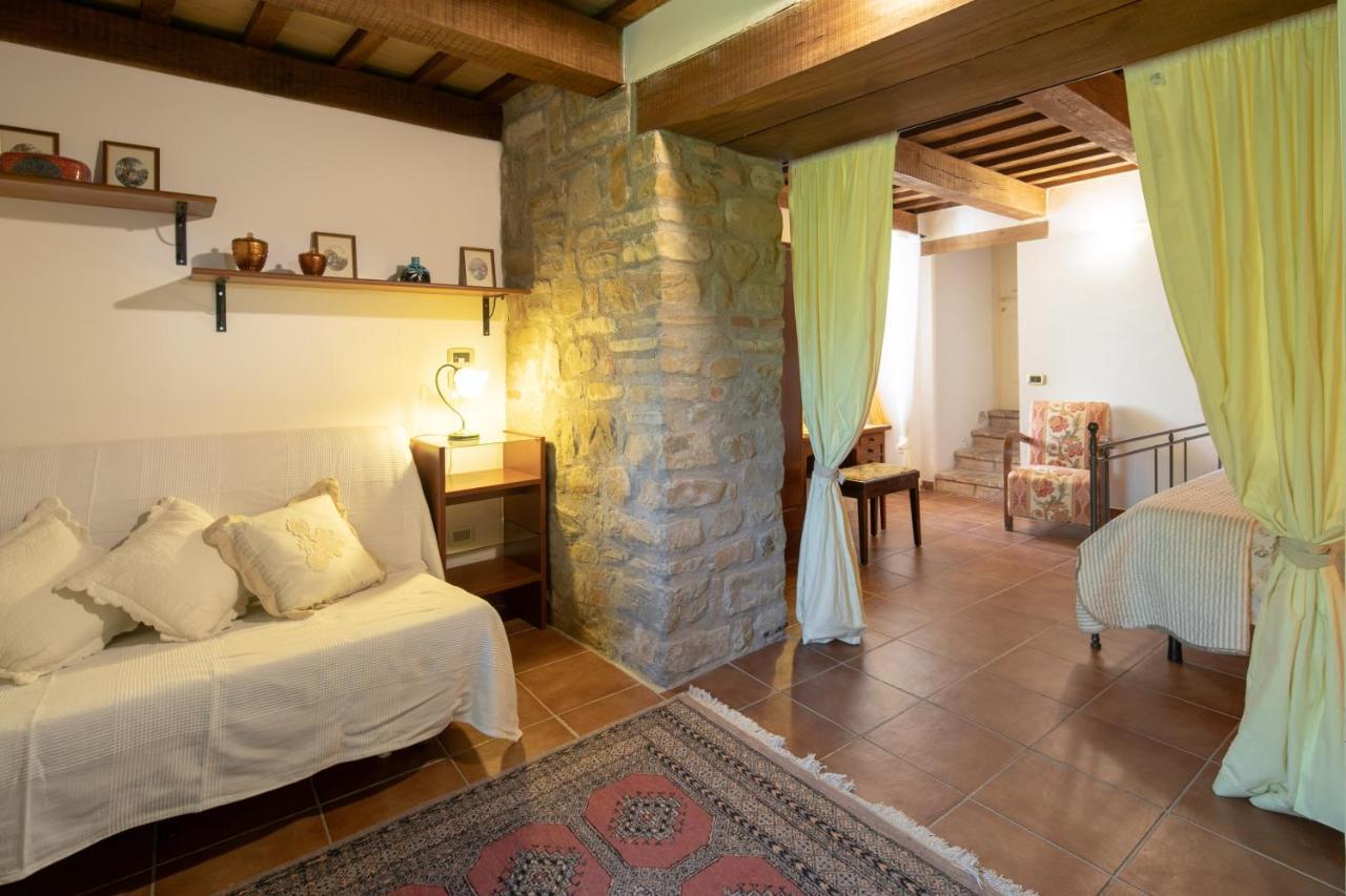 Country House Villa Sabrina San Ginesio Bagian luar foto