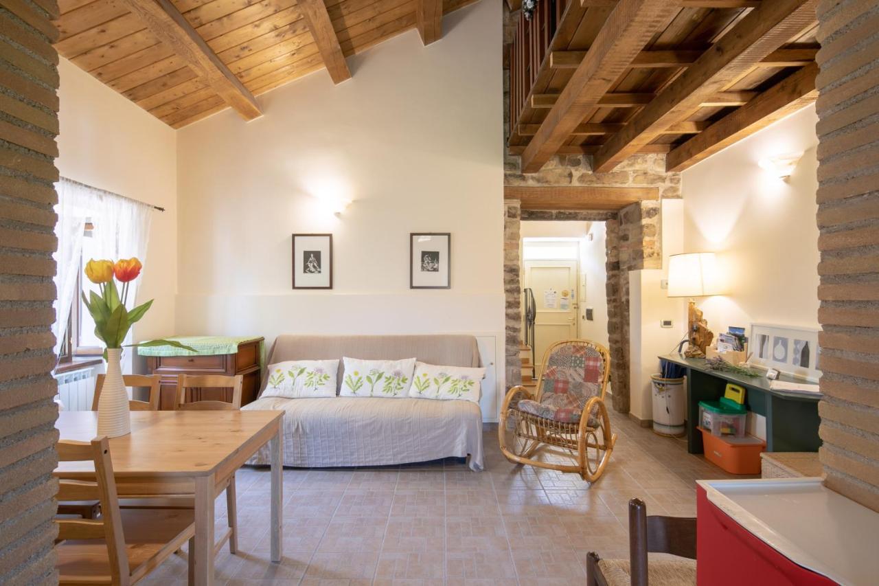 Country House Villa Sabrina San Ginesio Bagian luar foto