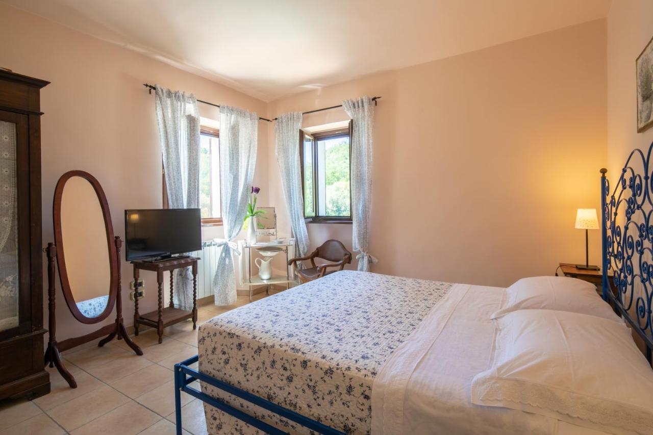 Country House Villa Sabrina San Ginesio Bagian luar foto